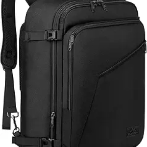 MATEIN 40L Expandable Carry On Backpack - TSA Approved Travel Backpack for Men & Women