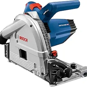 Bosch GKT13-225L 6-1/2" Track Saw with Plunge Action - Professional Precision Cutting