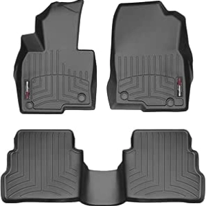 WeatherTech Custom Fit FloorLiners for Mazda CX-5 (2017-2025) - Black