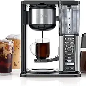Ninja Specialty Coffee Maker - 6 Brew Styles, Hot & Iced Coffee, Built-in Frother