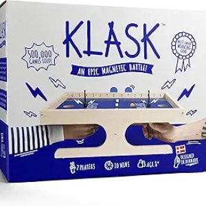 KLASK Magnetic Party Game - Award-Winning Foosball & Air Hockey Hybrid