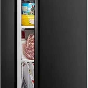 Midea 3.0 Cubic Feet Upright Mini Freezer - Energy Efficient, Quiet, Reversible Door