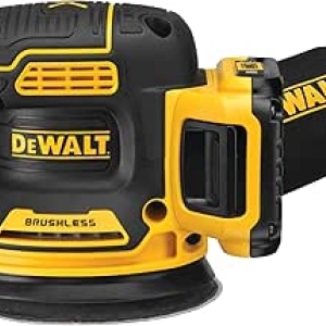 DEWALT 20V MAX Cordless Orbital Sander 5-Inch | Variable Speed 8,000-12,000 OPM