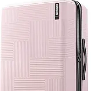 American Tourister Stratum XLT 24-Inch Expandable Hardside Luggage | Pink Blush