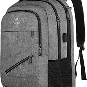 MATEIN 17 Inch TSA Approved Laptop Backpack with USB Charging Port