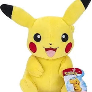 Pikachu 8-Inch Soft Plush Toy - Official Pokémon Collectible