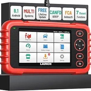 Launch OBD2 Scanner CRP123X V3.0 Elite - 2026 Lifetime WiFi Updates, FCA SGW, CAN-FD & DoIP Support