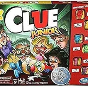 Hasbro Gaming Clue Junior Board Game for Kids Ages 5+ - Mystery Game