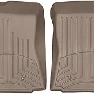 WeatherTech Custom Fit FloorLiners for Toyota Tundra 1st Row - Tan