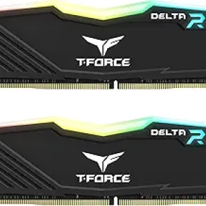 TEAMGROUP T-Force Delta RGB DDR4 16GB 3200MHz Gaming RAM - CL16