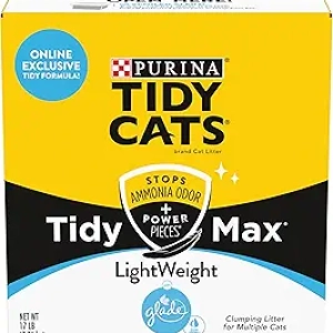 Purina Tidy Cats Lightweight Clumping Litter for Multiple Cats - 17 lb