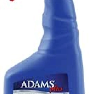 Adams Flea & Tick Spray Plus Precor 16 oz - 2 Pack | Kills Fleas, Ticks & Repels Mosquitoes