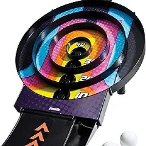 Franklin Sports Whirl Ball Arcade Game - Auto Scoring, Ball Return & Easy Setup