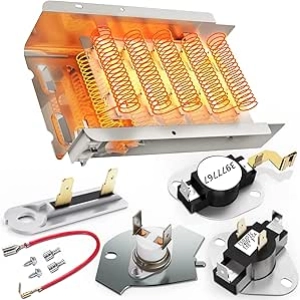 279838 Dryer Heating Element Kit for Whirlpool, Kenmore, Maytag - Complete Replacement Parts