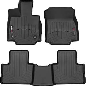 WeatherTech Custom Fit FloorLiners for Toyota RAV4 2019-2025 - Black