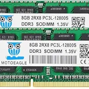 16GB DDR3L 1600MHz SODIMM RAM Kit for MacBook Pro, iMac & Laptops