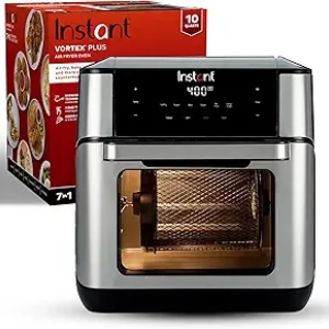 Instant Pot 10QT Air Fryer Oven - 7-in-1 Cooking with EvenCrisp Technology