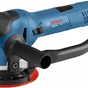 BOSCH GET75-6N 7.5 Amp Electric Orbital Sander - 6 Inch Dual-Mode Random Orbit & Turbo