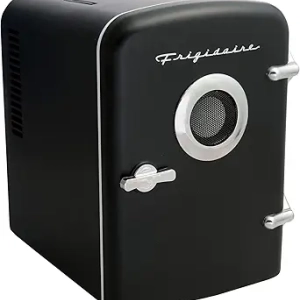 Frigidaire EFMIS151 Mini Fridge with Bluetooth Speaker - 4L Portable Cooler