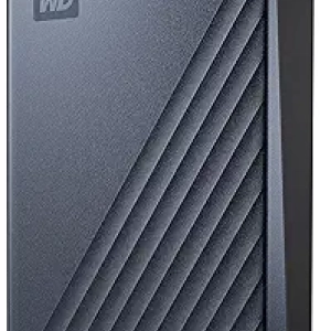 WD 5TB My Passport Ultra External Hard Drive - USB-C, Blue