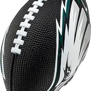 Philadelphia Eagles NFL Foam Football - Kids 8.5" Junior Size with 3D Logo