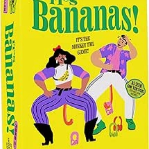 It's Bananas Monkey Tail Party Game - Viral Family Game for Kids & Adults