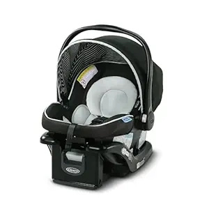 Graco SnugRide Lite LX Infant Car Seat - Lightweight Rear-Facing 4-30 lb