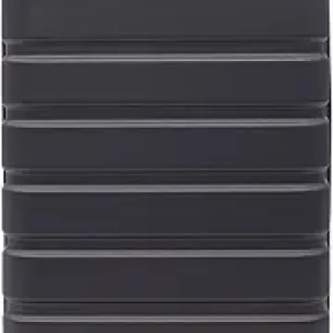 Wrangler 22" Hardside Spinner Carry-On Luggage - Charcoal