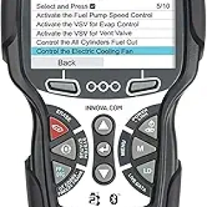 Innova 5610 OBD2 Bidirectional Scan Tool - Professional Vehicle Diagnostics