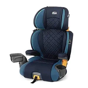 Chicco KidFit Zip Plus 2-in-1 Booster Car Seat | 40-100 lbs, Ages 4+
