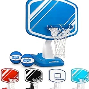GoSports Splash Hoop Pro - Pool Basketball Game with XL Backboard