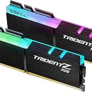 G.SKILL Trident Z RGB DDR4 32GB 3600MT/s RAM Kit - Intel XMP