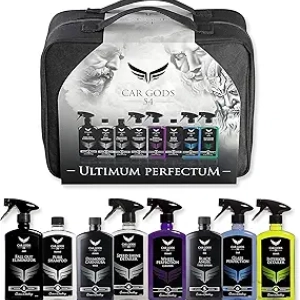 Car Gods 8 Piece Professional Car Detailing Kit - Complete Auto Care Set