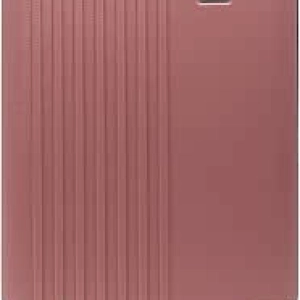 Travelers Club Cosmo 20 Inch Rose Gold Carry On Luggage | 4-Wheel Spinner