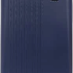 Travelers Club Cosmo 20" Carry-On Luggage Navy Blue | 4-Wheel Spinner