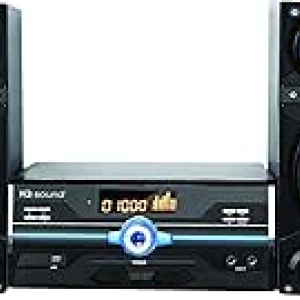 IQ Sound IQ-9000BT 160W Hi-Fi Bluetooth Audio System with DVD/CD Player
