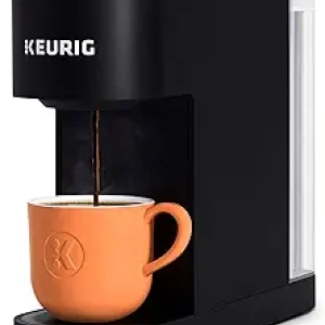 Keurig K-Slim Single Serve Coffee Maker - Compact K-Cup Pod Brewer with Multistream Technology