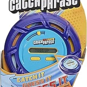 Hasbro Ultimate Catch Phrase Electronic Party Game - Ages 12+