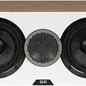 ELAC Debut Reference C5.2 Center Channel Speaker | Premium Oak Cabinet