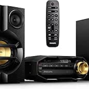 PHILIPS FX10 Bluetooth Stereo System - 230W CD/MP3/USB/FM Radio with Remote