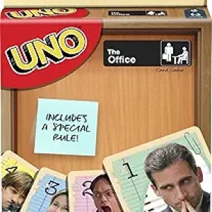 UNO The Office Card Game - Official Dunder Mifflin Edition for 2-10 Players