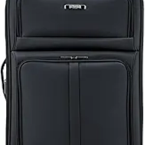 U.S. Traveler Anzio 30-Inch Expandable Spinner Luggage | Durable Ballistic Nylon