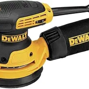 DEWALT 5-Inch Random Orbit Sander with Variable Speed (DWE6423)