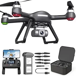 Holy Stone HS700E 4K Drone with GPS & EIS Camera for Adults