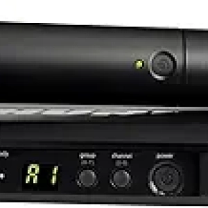 Shure BLX24/SM58 Wireless Microphone System - 300ft Range, 14-Hour Battery