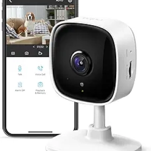 TP-Link Tapo 1080P Indoor Security Camera - Baby Monitor & Pet Camera with Night Vision
