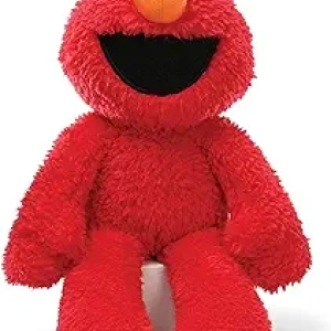 GUND Sesame Street Elmo 13" Plush Toy - Official Soft Cuddle Buddy for Toddlers