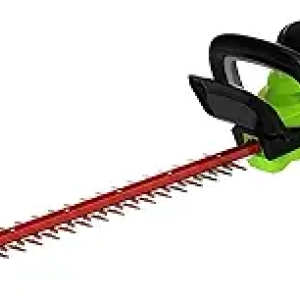 Greenworks 40V 24" Cordless Hedge Trimmer - 1" Cutting Capacity