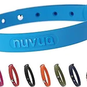 Nuvuq Breakaway Cat Collar - Safety Buckle for Outdoor & Sensitive Cats