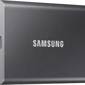 Samsung T7 2TB Portable SSD - Fast External Storage for Gaming & Professionals